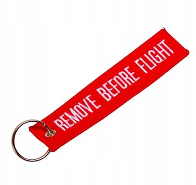 REMOVE BEFORE FLIGHT BRELOK BRELOCZEK LOTNICZY