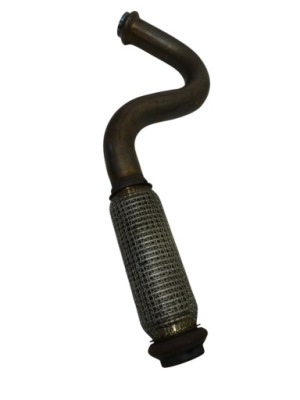 Труба выхлопная соединитель citroen c4 iii peugeot 2008 ii 2020r.- фото №1