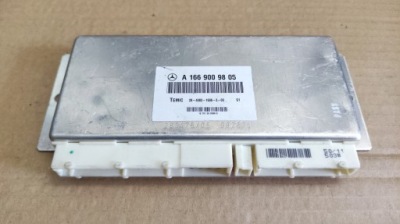 Mercedes ml 166 модуль блок керування temic 1669009805 фото №1