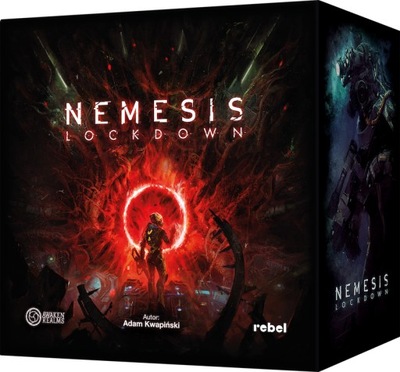 Nemesis: Lockdown (edycja polska) Gra planszowa Rebel