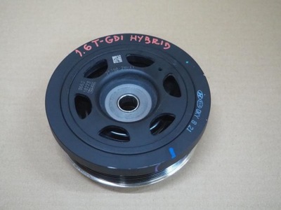 KOŁO PASOWE WAŁU HYUNDAI TUCSON IV KIA SPORTAGE V 1.6 T-GDI HYBRID