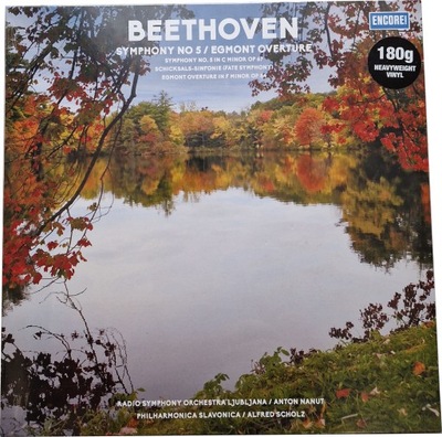 Winyl Beethoven: Symphony No 5 Various Artists