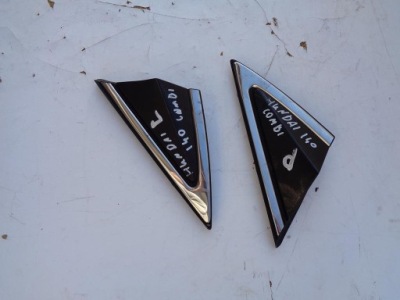 Заглушка крыла правый перед hyundai i40 фото №1