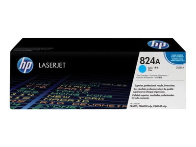 Toner HP 824A CB381A 21k C Oryginał KRAKÓW