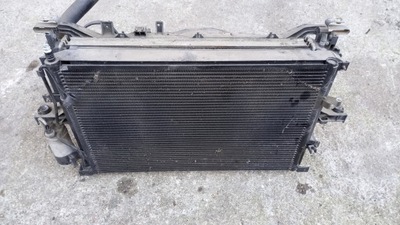 Комплект радиатор вентилятор volvo v70 ii 2.4b фото №1