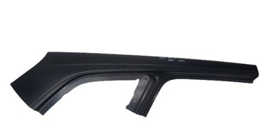 Блок двигуна обшивка чверть правий задня audi q7 ii 4m0 фото №1