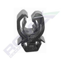 Кронштейн клипса стержень капот opel astra g фото №1