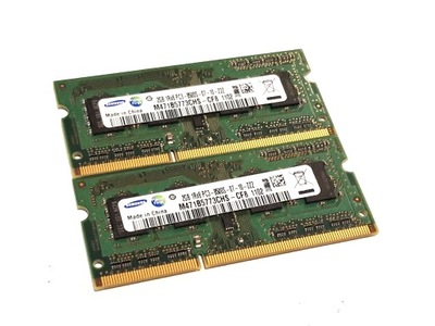 PAMIĘĆ RAM DDR3 SAMSUNG 1GB 1RX8 PC3-8500S