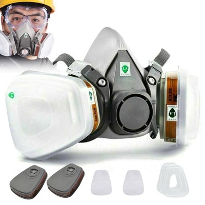 MASKA LAKIERNICZA PÓŁMASKA 6200 RESPIRATOR MASKI
