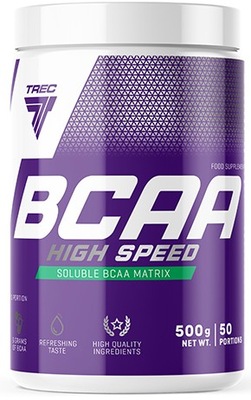 TREC BCAA HIGH SPEED 500g AMINOKWASY XTRA AMINO