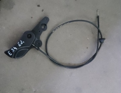 Bmw x1 e84 ручка трос открывания капот europa фото №1