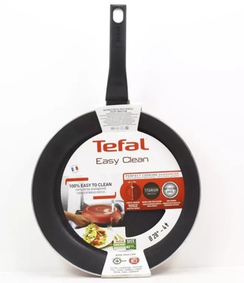 PATELNIA TRADYCYJNA TEFAL EASY CLEAN 28 CM NON-STICK (NIEPRZYWIERAJĄCA)