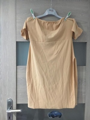 Prettylittlething sukienka z rozporkiem mini 44