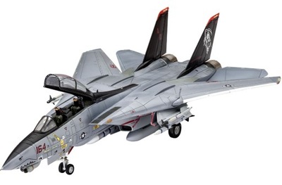 Model do sklejania Revell F-14D Super Tomcat farby klej