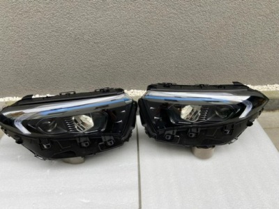 Лампи mercedes eqa eqb full led performance led фото №1