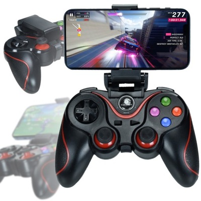 KONTROLER GAMEPAD PAD BLUETOOTH DO TELEFONU i VR ANDROID TV BOX PC JOYSTICK