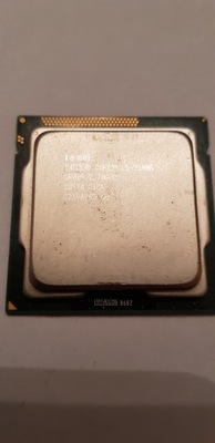 Procesor i5-2500S 2,70GHZ