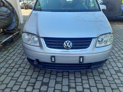 Капот vw touran колір la7w фото №1