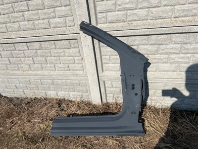 Обшивка блок двигателя правый перед audi a1 фото №1