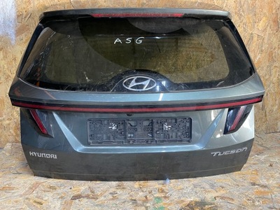 Hyundai tucson iv кришка багажника багажника задня комплектна фото №1