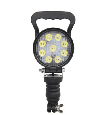 FARO EN FUNCIONAMIENTO AL VARILLA FARO EN FUNCIONAMIENTO DIODO LUMINOSO LED 27W 1800LM 12-24V 9 DIOD  