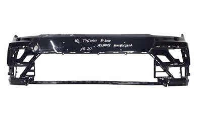 Vw tiguan r-line 2015-2020 бампер перед фото №1