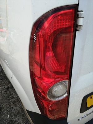 2855.lampa ліва скло фари задня opel combo d фото №1