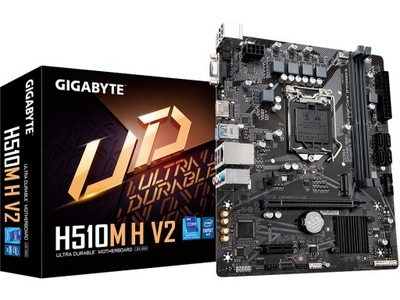 GIGABYTE H510M H V2 mATX Intel LGA1200 2xDDR4 M.2 ARGB RGB