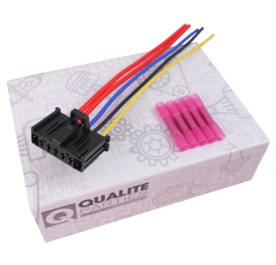 Колодка штекер резистора ducato jumper boxer 06- фото №1