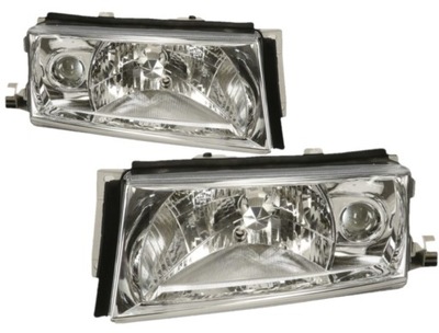 Фары лампы комплект skoda octavia i 1997-2000 фото №1