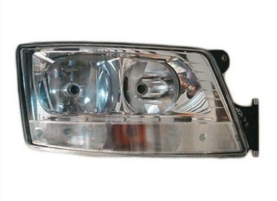 Фара лампа man tgx правий з лампа рух elektr фото №1