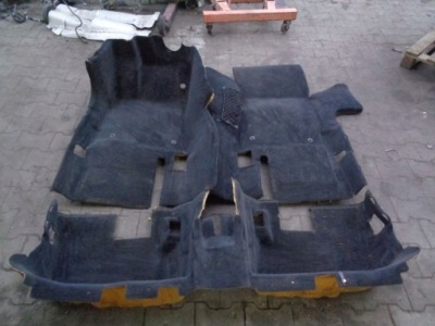 Mercedes cl500 w216 коврик передний задний комплект фото №1