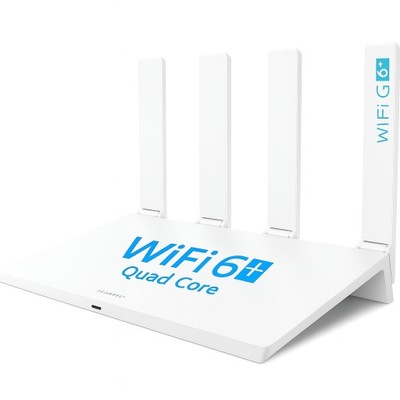 Router Huawei AX3 WS7200 4 rdzenie WiFi 6 WPA3 MESH WPS Gigahome 1000 Mb/s