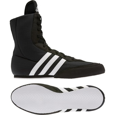 Buty bokserskie adidas Box Hog boks czarne 39 1/3