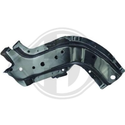 Кронштейн фара do suzuki sx4 06-09 фото №1