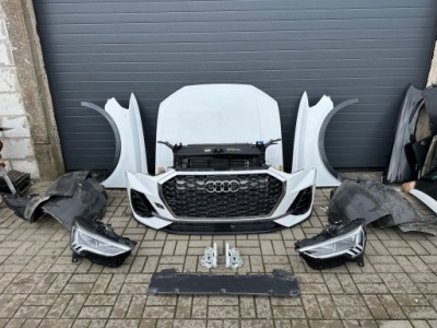 Audi q3 83a 83f перед s-line бампер лампы full led комплект фото №1