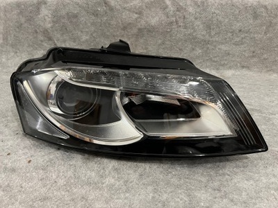 Audi a3 8p lift правая лампа ксенон фото №1