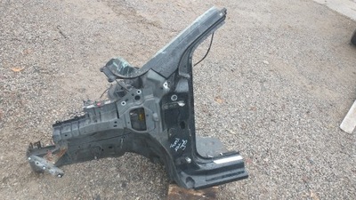 Ford ka plus четверть левая передняя блок двигателя фото №1