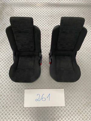 Сидіння 3 ряд discovery ii 99-04 комплект фото №1