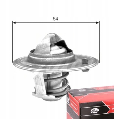 TERMOSTATO GATES DO OPEL CAMPO 2.3  