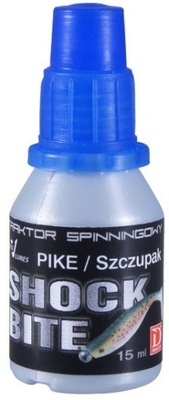 Atraktor spinningowy Dragon Shock Bite SZCZUPAK 15ml