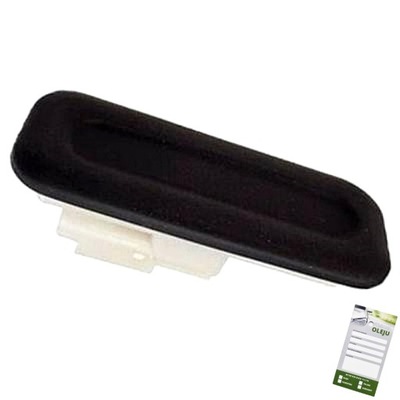 Кнопка ручка замка крышки do citroen c2 c5 c6 фото №1