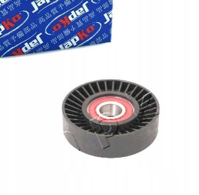 Japko 129k04 ролик направляющая / направляющая, ремень клиновой зубчатый фото №1