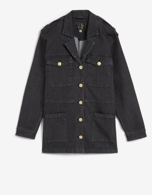 DAMSKA KURTKA JEANSOWA 40