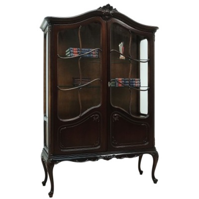 ANTYK STYLOWA WITRYNA SERWANTKA LUDWIK NEOROKOKO PO RENOWACJI