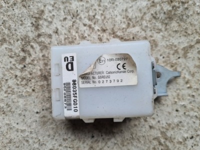 Модуль 10r-020727 subaru impreza фото №1