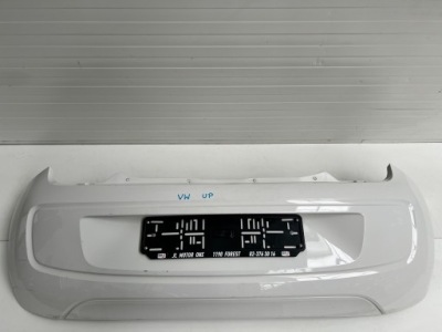 Бампер задній задня vw volkswagen up фото №1