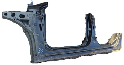 Opel insignia b ii порог левый блок двигателя a блок двигателя b обшивка фото №1