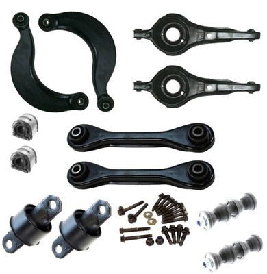 Рычаг рычаги подвеска задняя ford focus mk1 фото №1