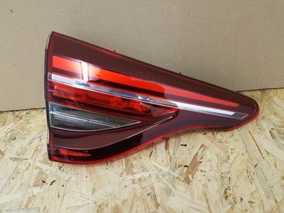 Лампа задняя левая w крышка renault clio v фото №1